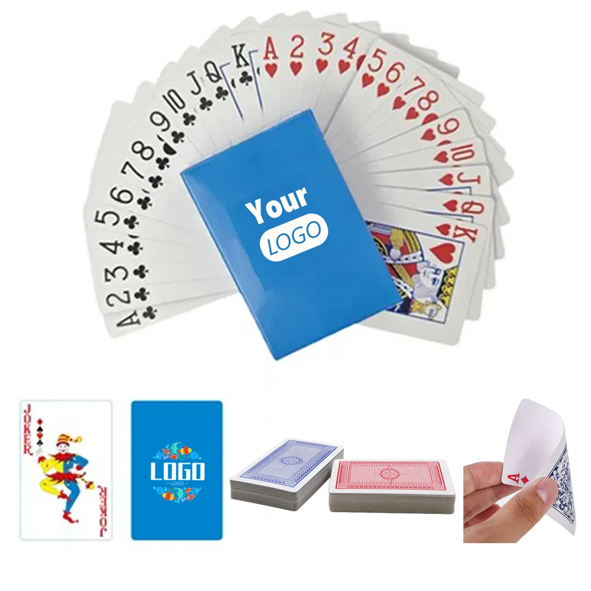 Completely Personalized Standard Poker Cards 1