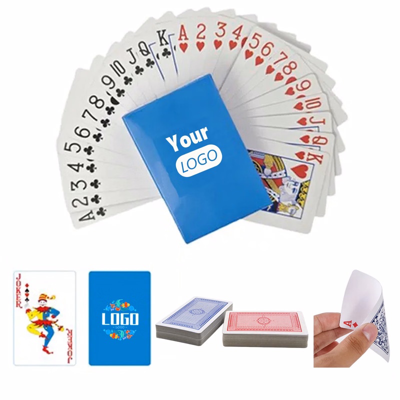 Completely Personalized Standard Poker Cards