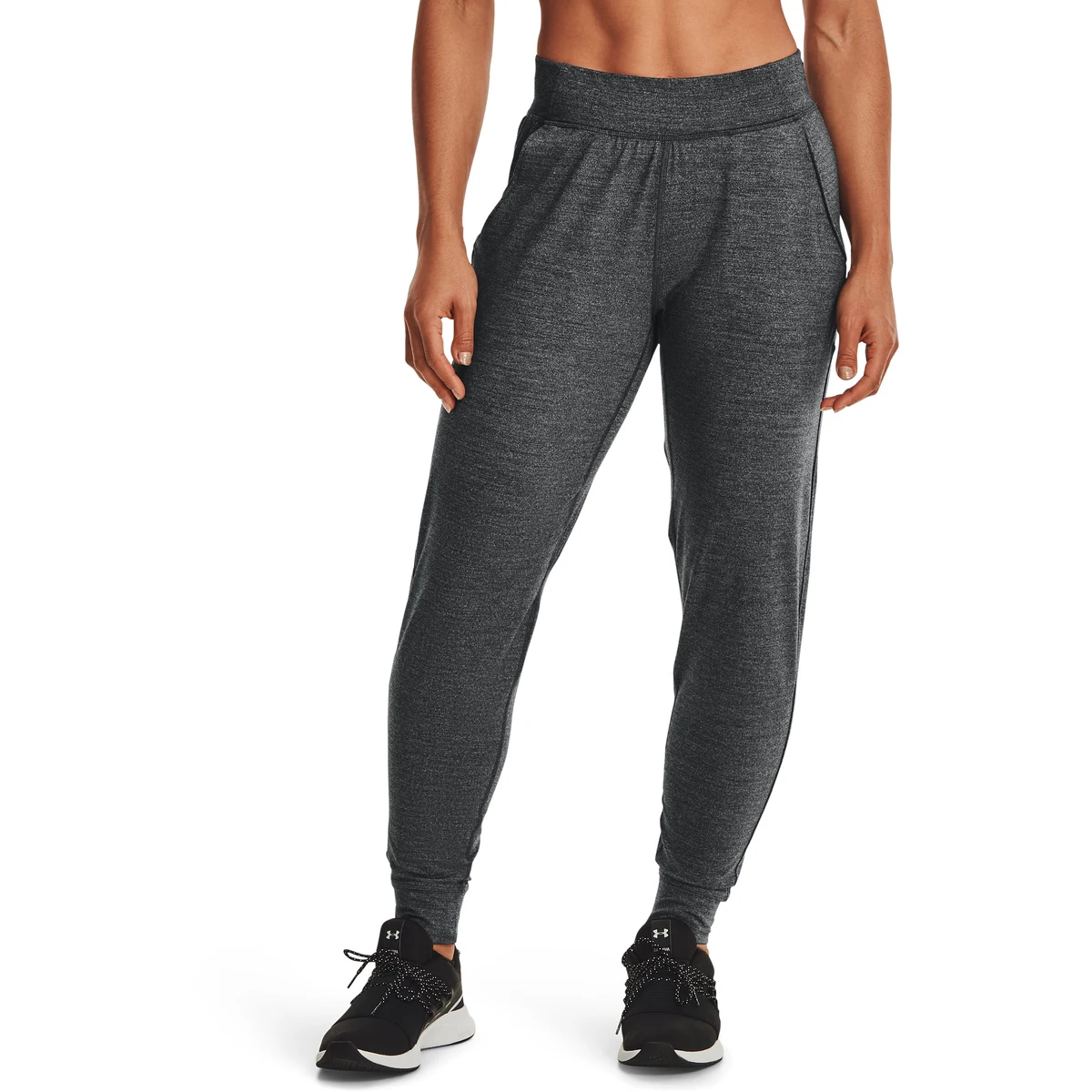 Women's UA Meridian Heather Joggers 1