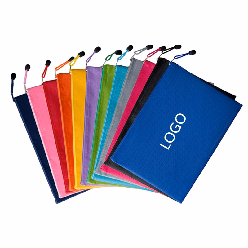 Zippered Oxford File Packet