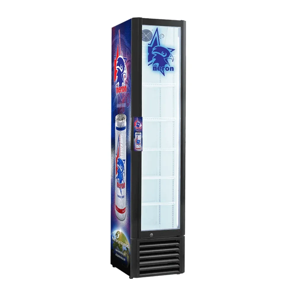 160L Slim Beverage Refrigerator 1