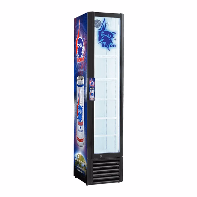 160L Slim Beverage Refrigerator