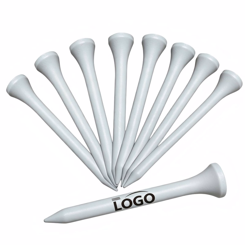 3-1/4 Inch Wooden Fiber Golf Tee