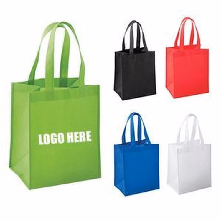 Non Woven Tote Bag (9 1/4"x7 1/4"x11 3/4")