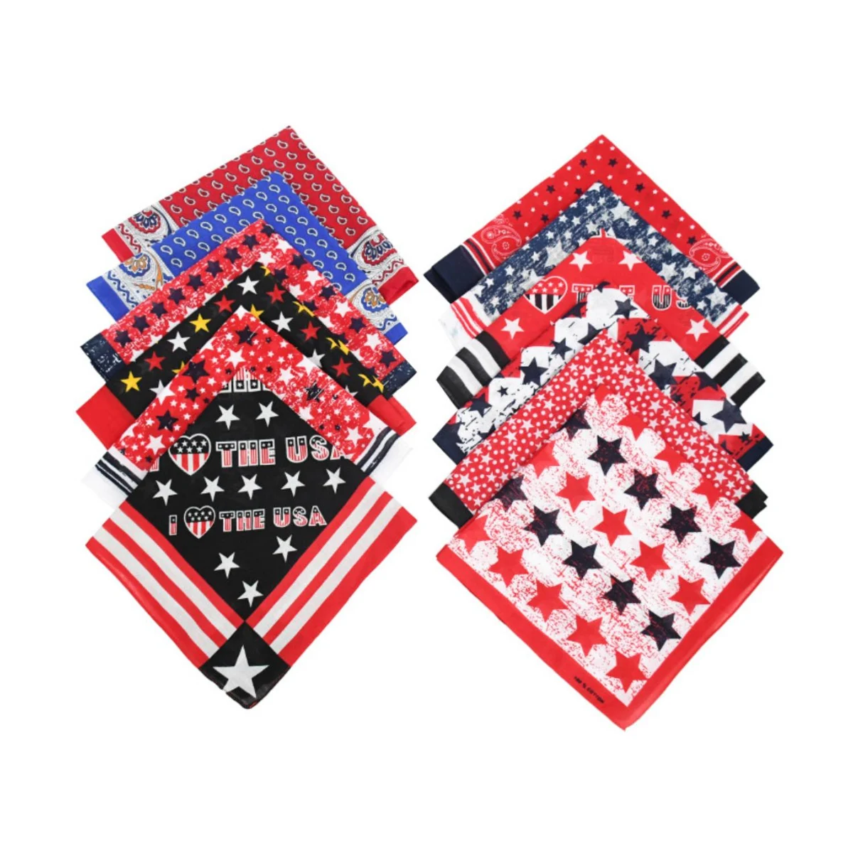 Cotton Reusable Bandana 1