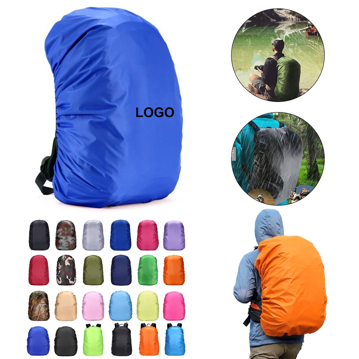 Backpack Rain Waterproof Cover 1