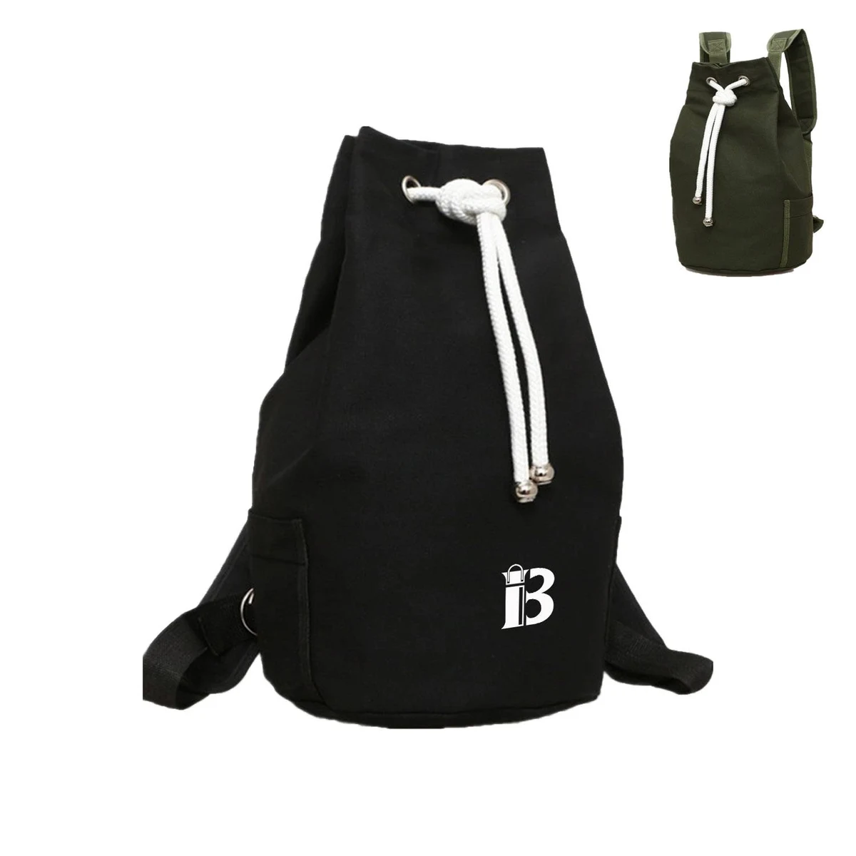 Basketball Drawstring Backpacks 1