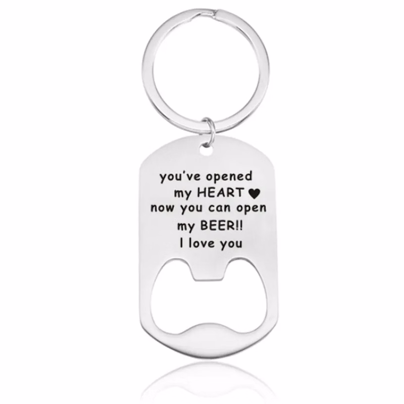Personal Bottle Opener Keychain