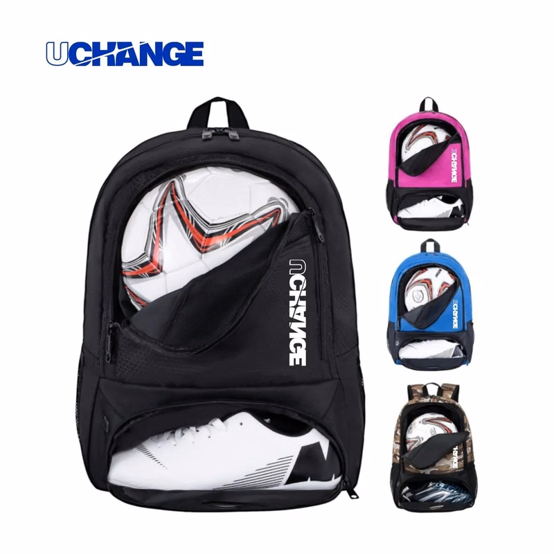 25L Soccer Ball & Shoe Compartment Sports Backpack