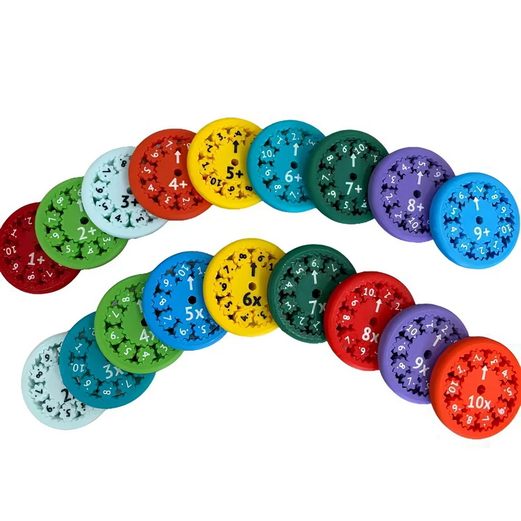 Math Fidget Spinners Toy Multiplication for Kids 1