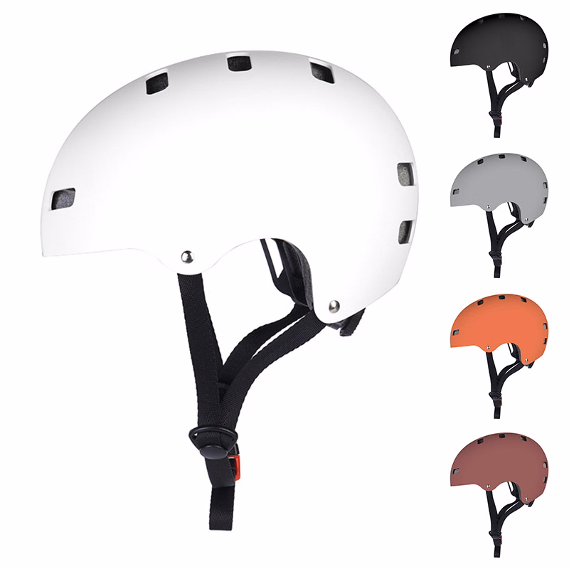 Breathable children's roller skating helmet sports skating balance car scooter helmet