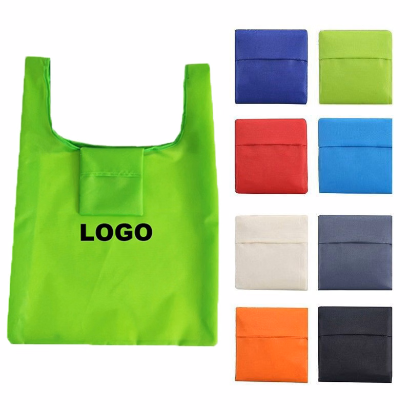Square Foldable Colorful Shopping Bag