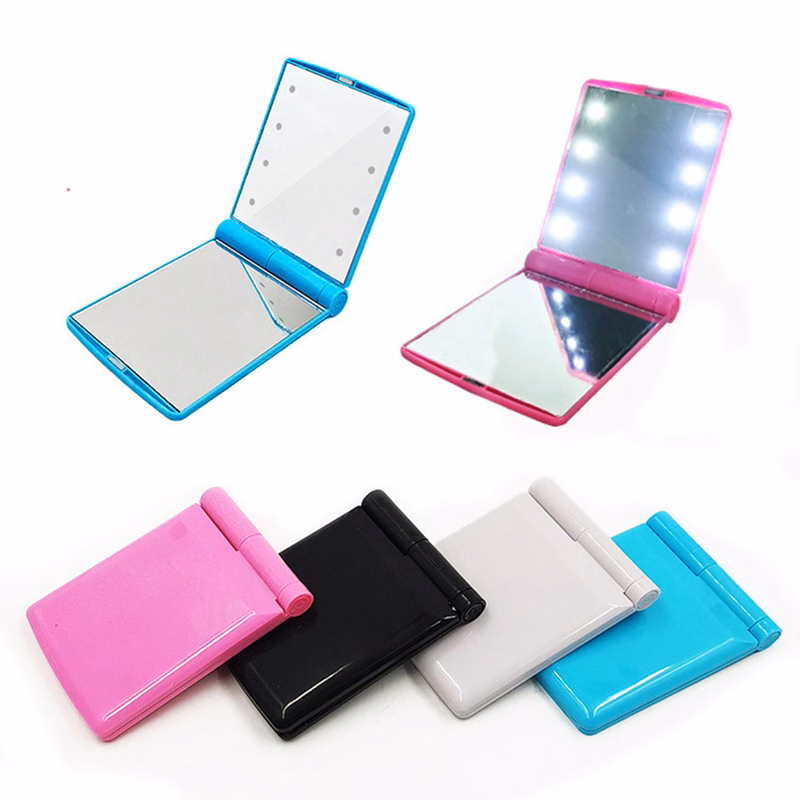Portable LED Mirror