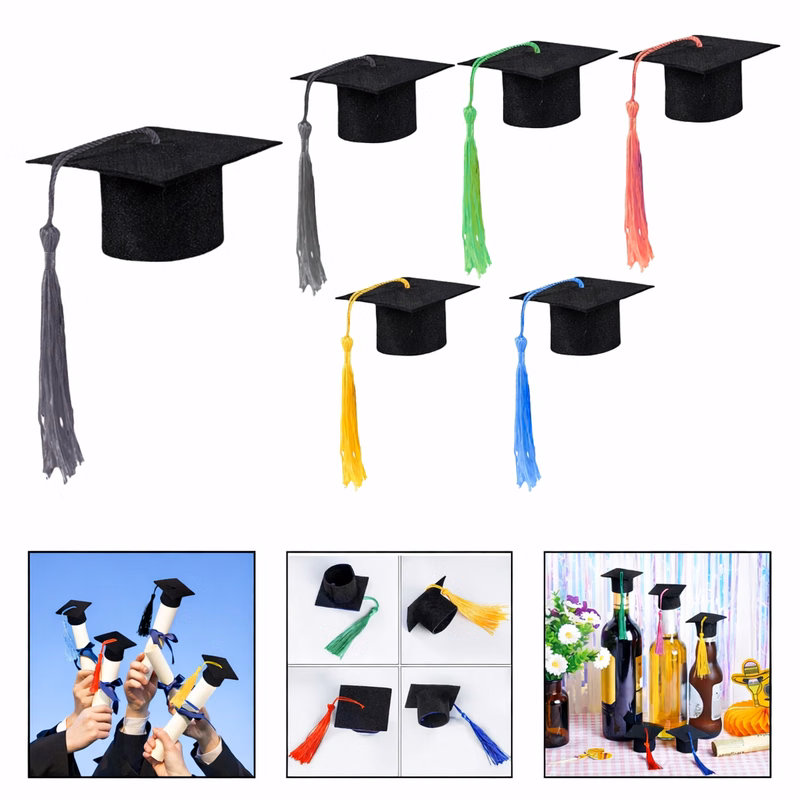 Mini Graduation Cap with Tassel
