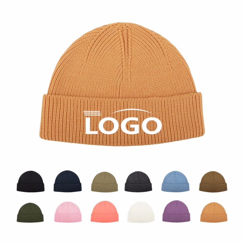 MOQ 50PCS Knitted Beanie Hat