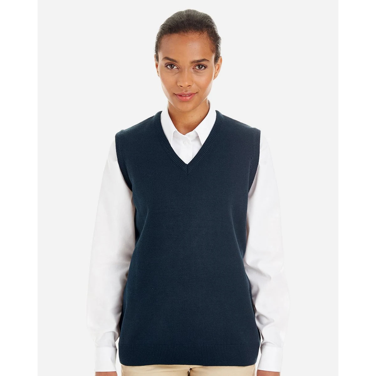 Women's Pilbloc™ V-Neck Sweater Vest - M415W 1