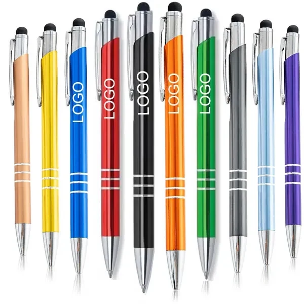 Engraved Metal Paragon Stylus Pens 1