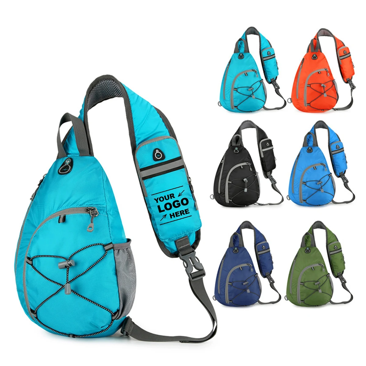 Large Capacity Crossbody Sling Bag 1