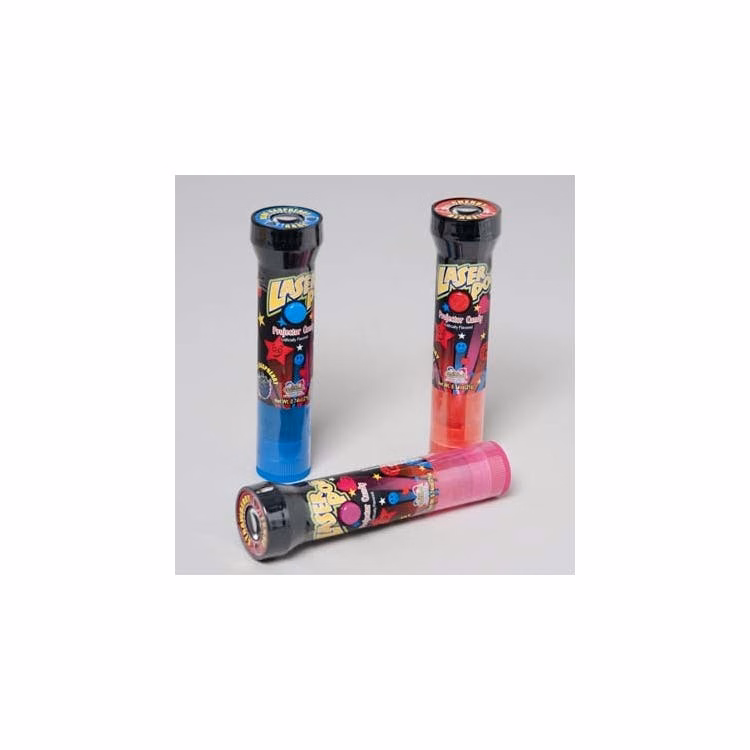 Candy Laser Pops - Assorted Flavors Projector