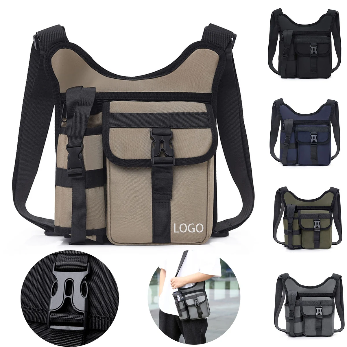Waterproof Practical Shoulder Bag 1