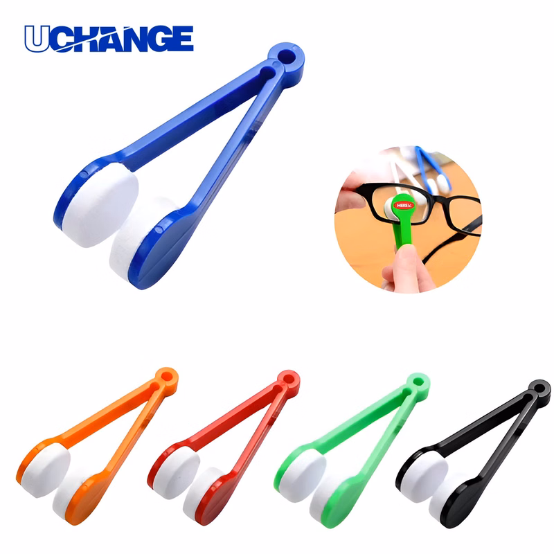 Eyewear Cleaning Clip Tool for Glasses Care
