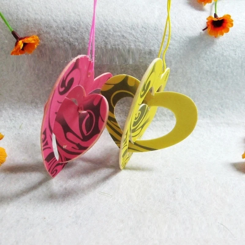3D Heart Air Freshener 1