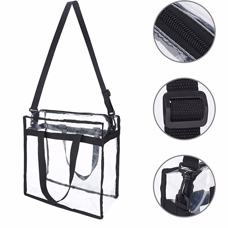 PVC Transparent Crossbody Bag