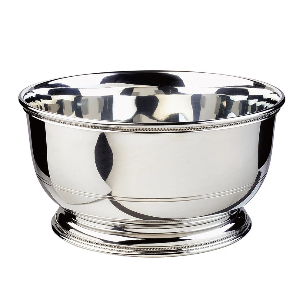 Pewter Revere Bowl, Engraving Is Additional 1