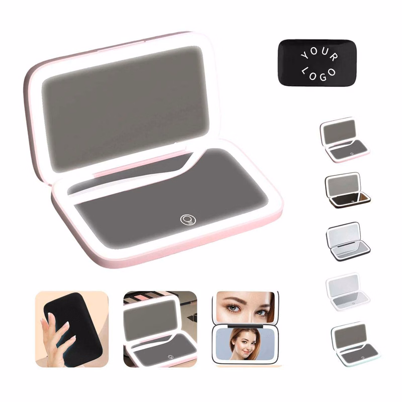 Rechargeable Makeup Mirror with Smart Switch