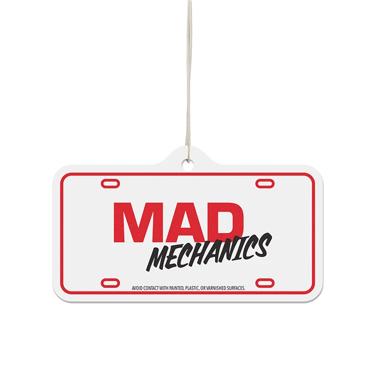 Tractor Trailer Shaped Air Fresheners 1