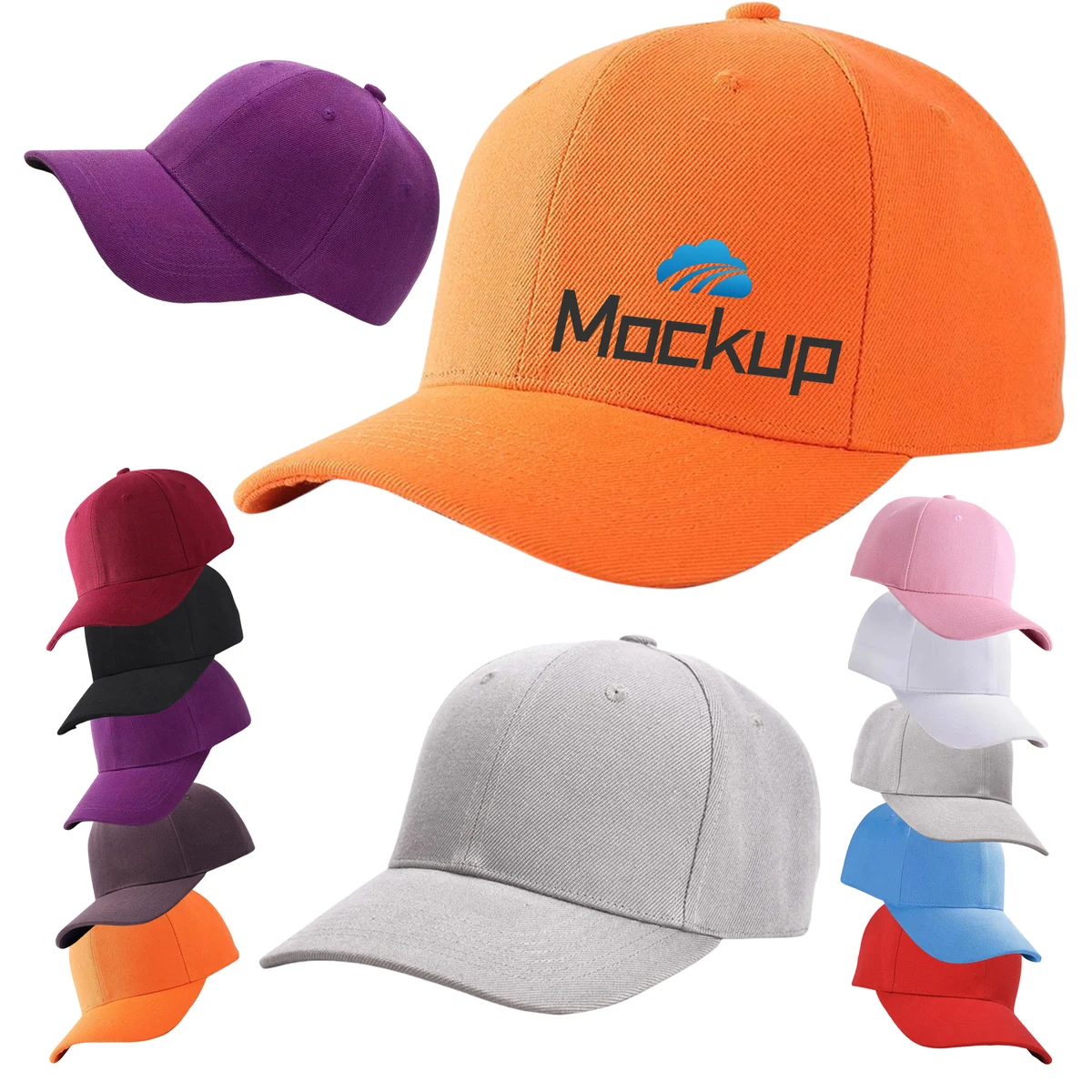 Outdoor Running Baseball Cap 1