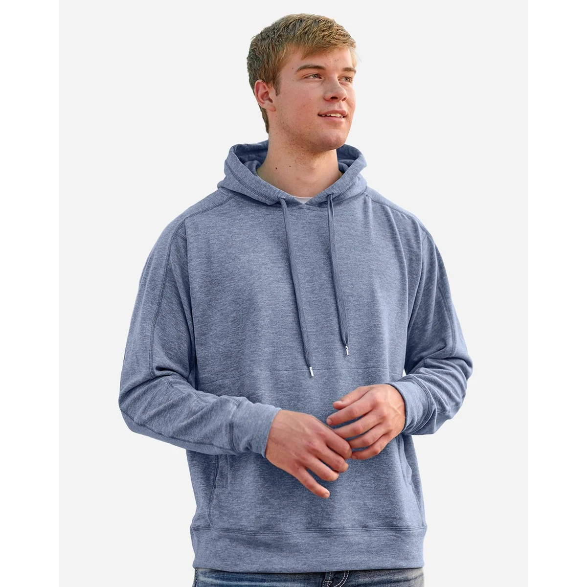 Unisex Electric Fleece Hooded Sweatshirt - 8740 1