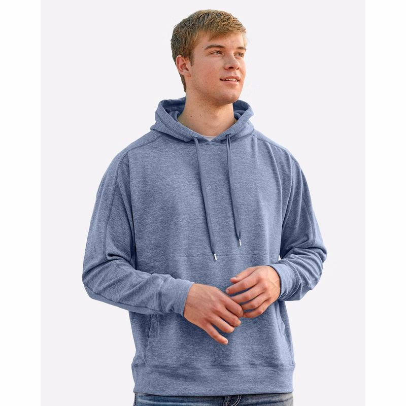 Unisex Electric Fleece Hooded Sweatshirt - 8740