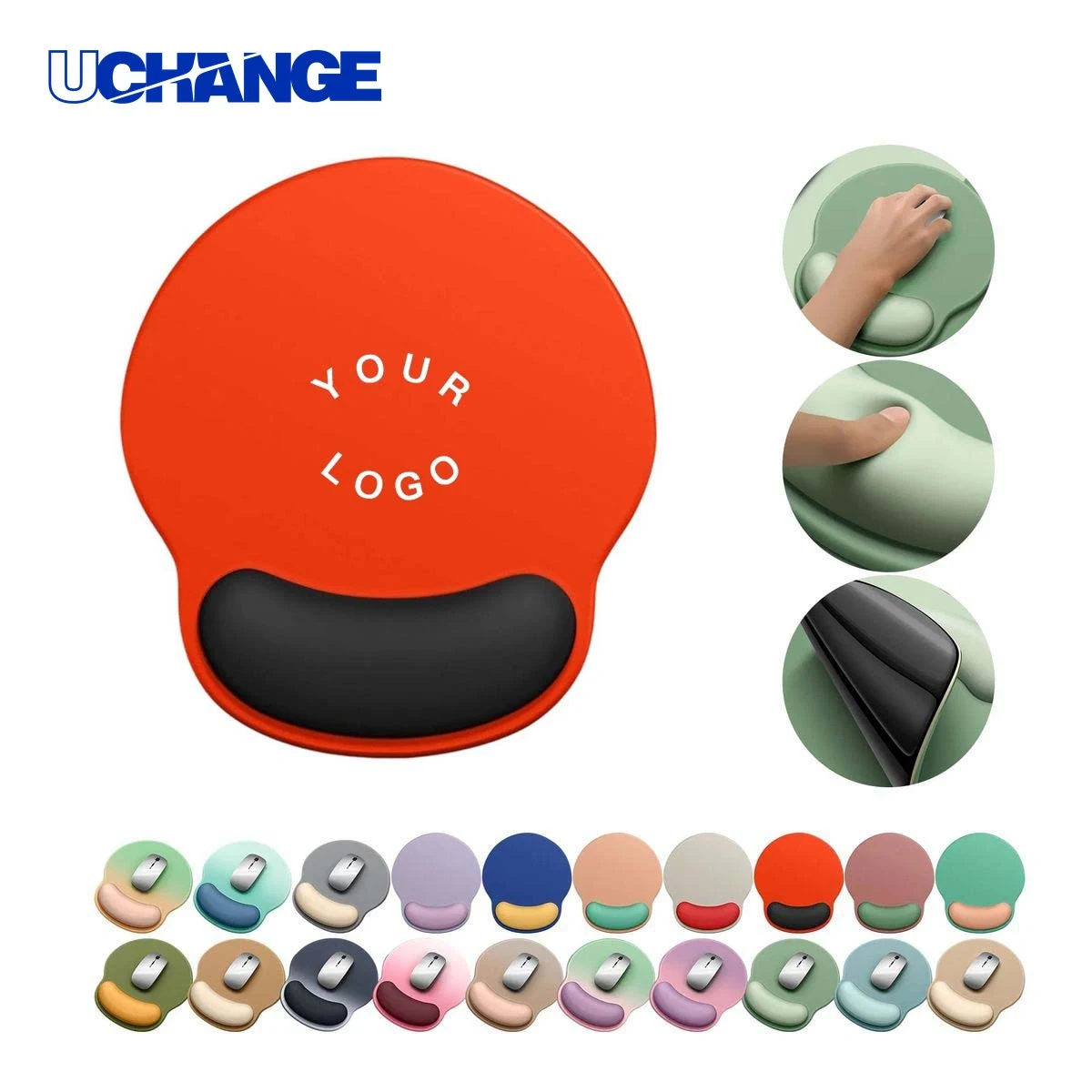 Ergonomic Mouse Pad Mat for Long Hours of Use 1