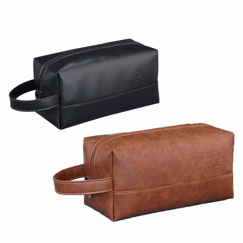 PU Men's Toiletry Bag
