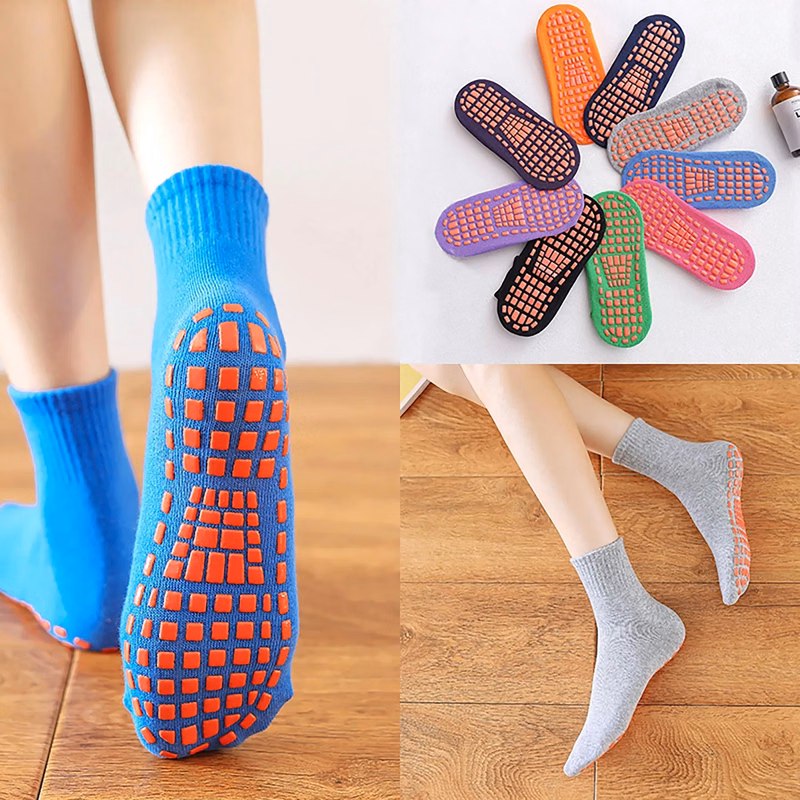 Women Non Slip Pilate Grip Socks