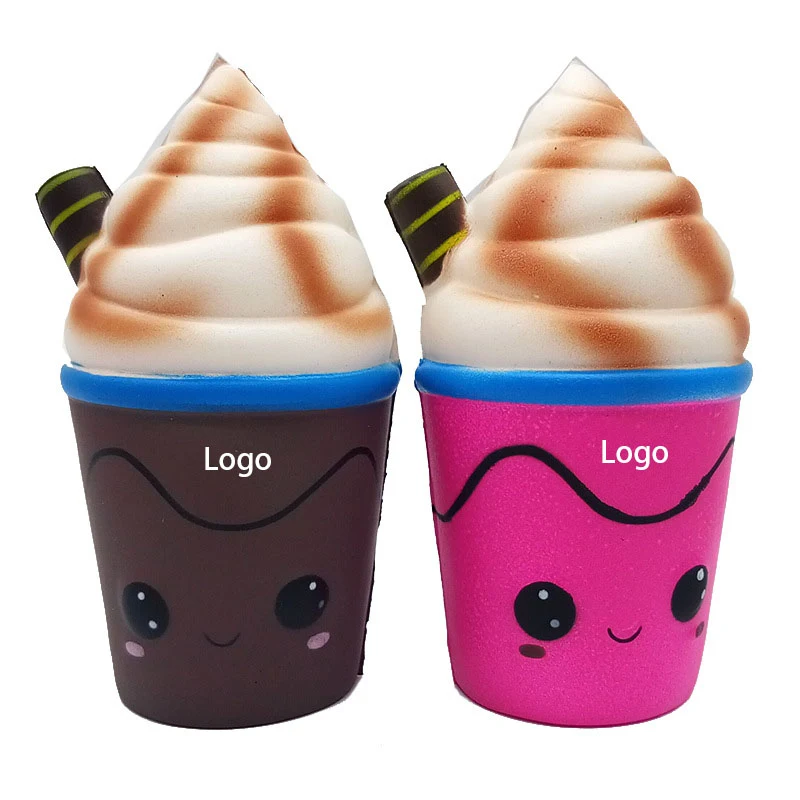 Creative Ice Cream Squeeze Toy Stress Reliever 1