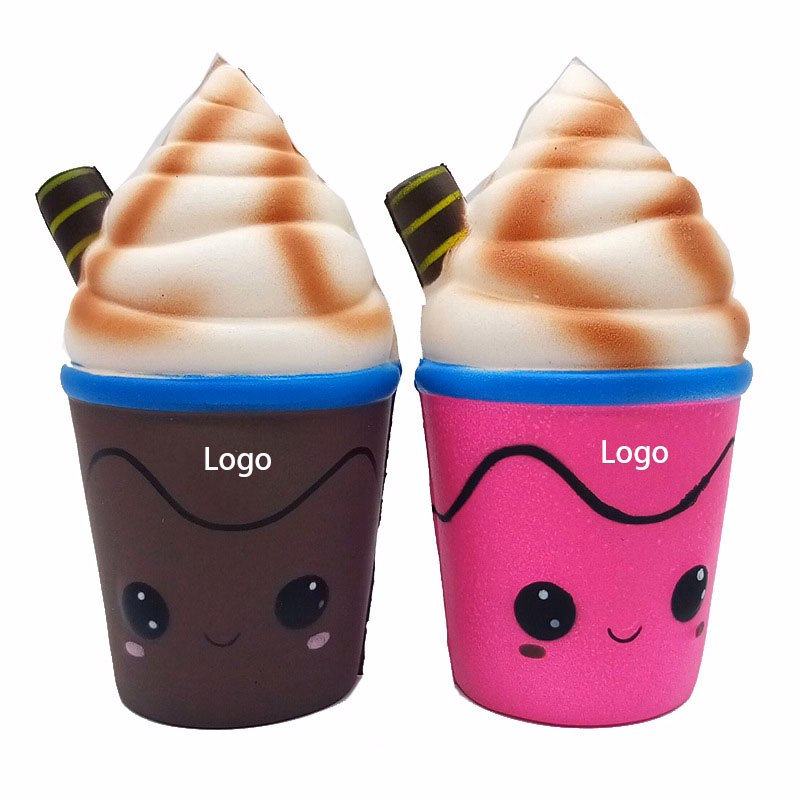 Creative Ice Cream Squeeze Toy Stress Reliever