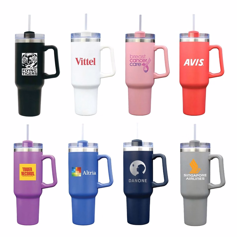 Glacier 40 oz Premium Stainless Travel Mug