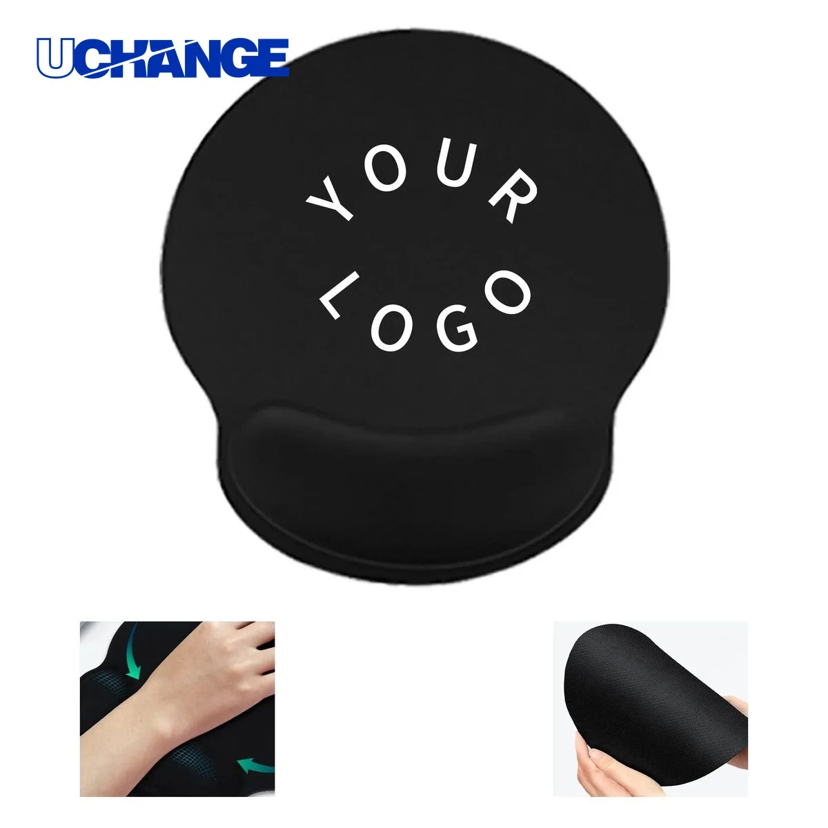 Ergonomic Mouse Pad with Wrist Cushion 1