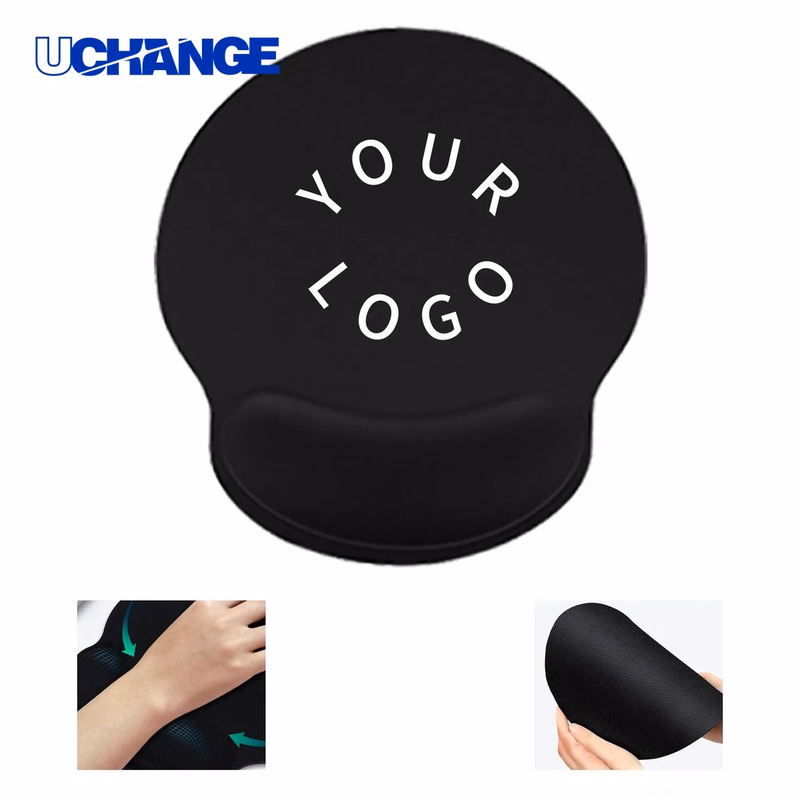 Ergonomic Mouse Pad with Wrist Cushion