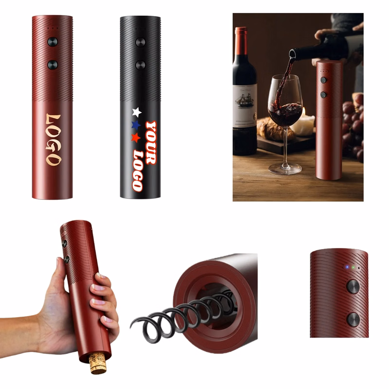 USB Rechargeable Electric Wine Bottle Opener