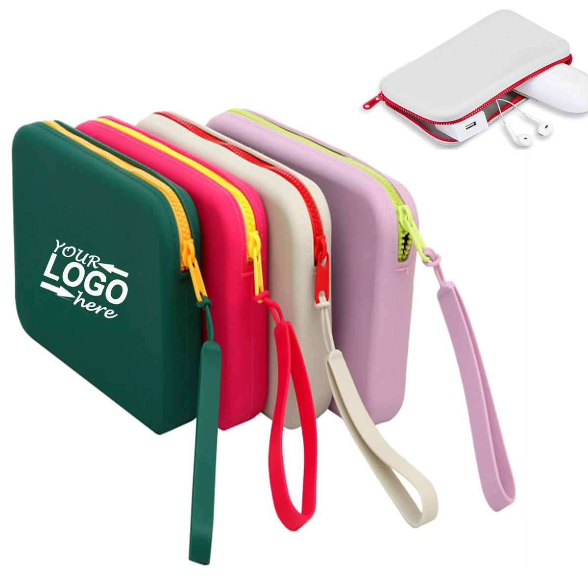 Silicone Cosmetic Travel Bags 1