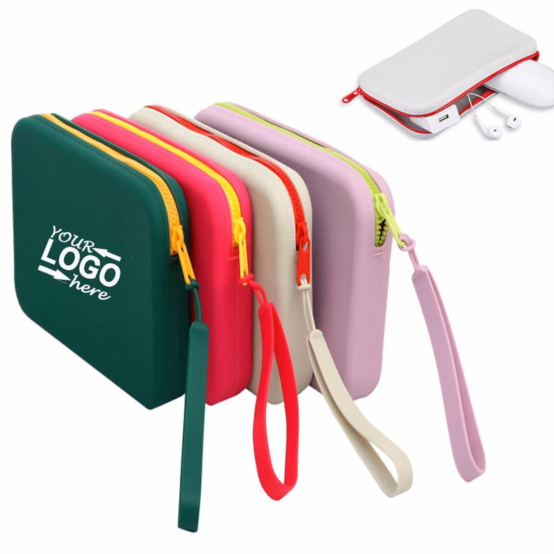 Silicone Cosmetic Travel Bags