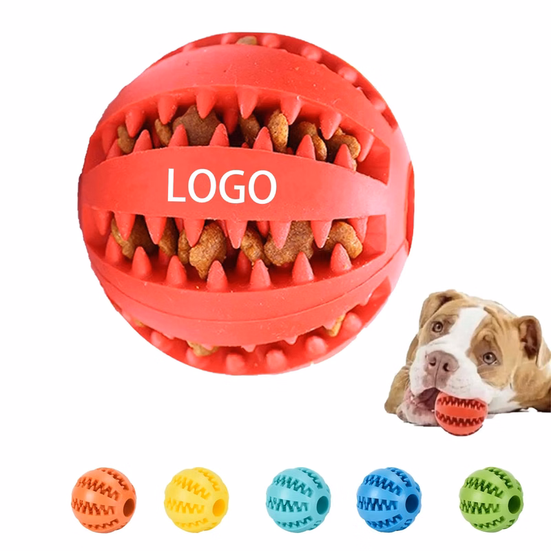 Interactive Dog Treat Ball Toys