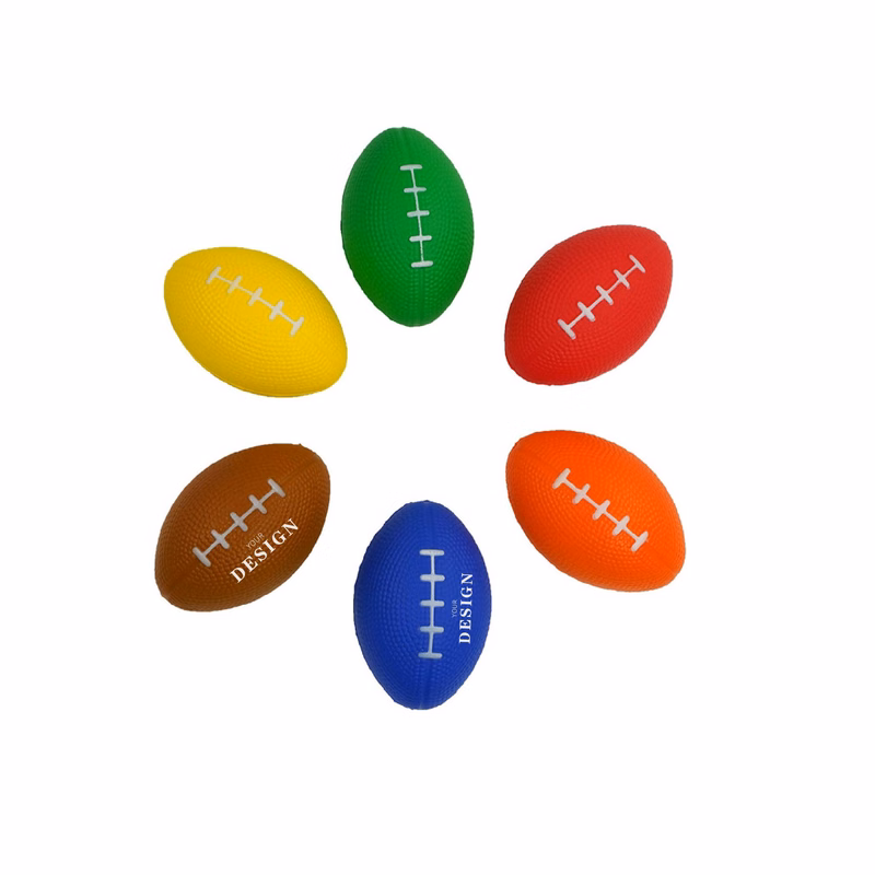 MOQ 15 pcs Anti-Stress Rugby Toy