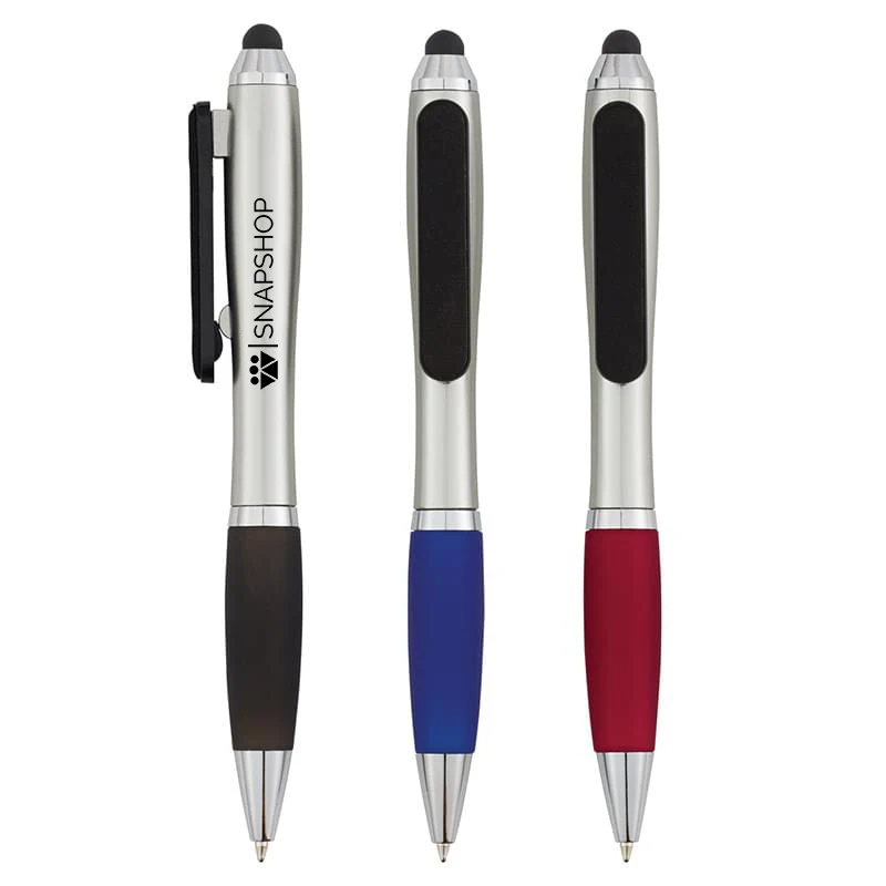Sleek Screen-Cleaning Stylus Pen 1