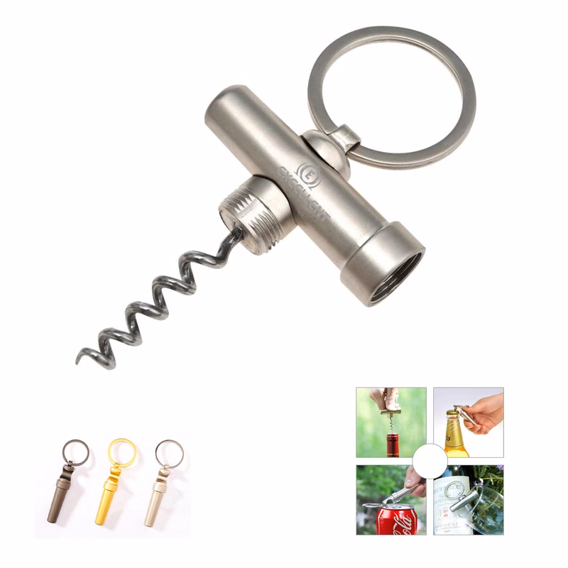 All-Metal Two-In-One Corkscrew
