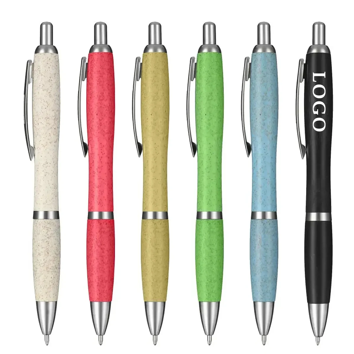 Wheat Straw Eco Ballpoint Pen 1