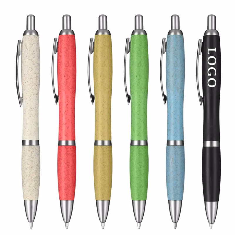 Wheat Straw Eco Ballpoint Pen